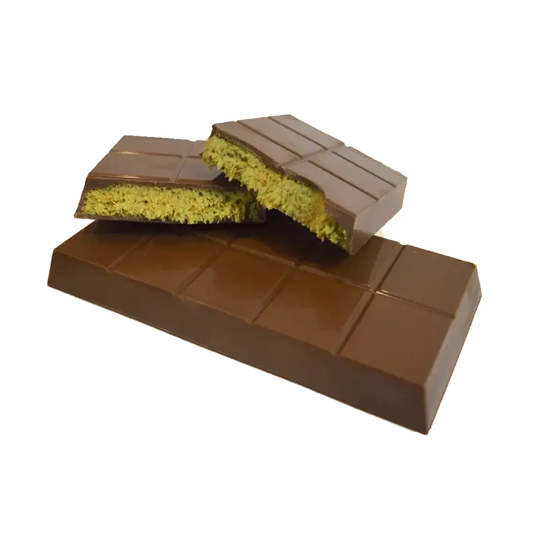 Dubai Kunafa Chocolate pistachio 200 GM 3