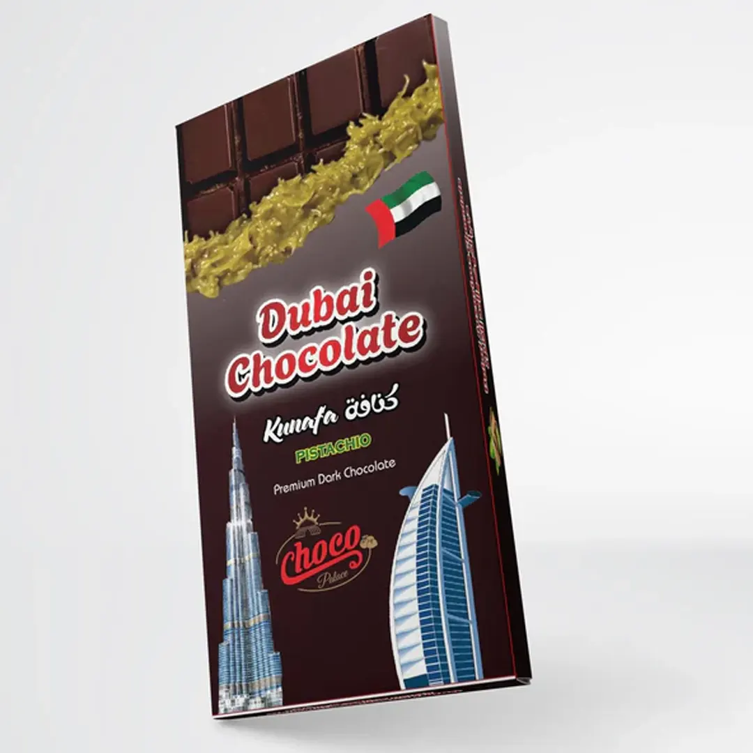 Kunafa Dark chocolate pistachio 200 GM 2