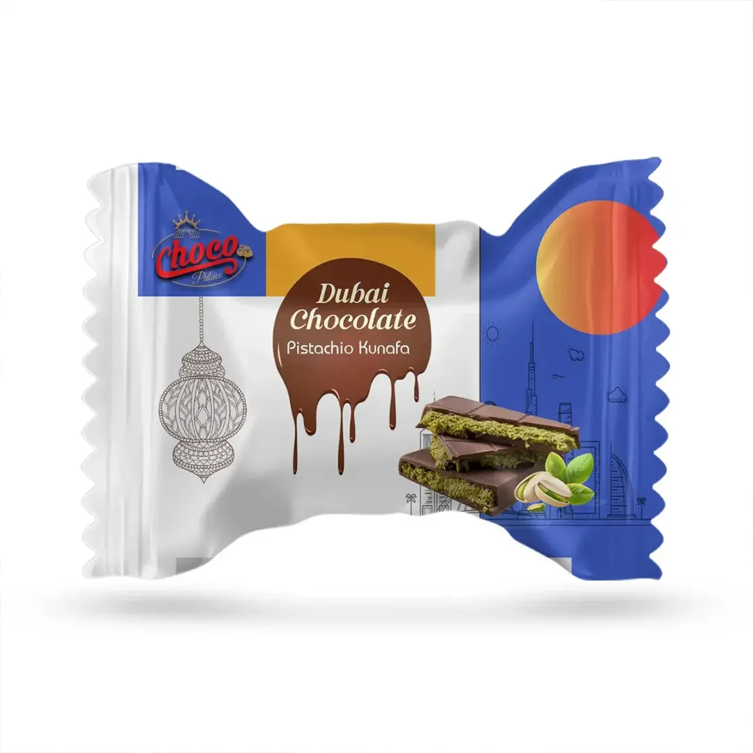 Kunafa Chocolate Pistachio - 20 gm 2