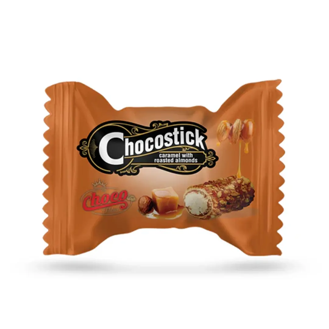 Chocostick Caramel with Roasted Almonds