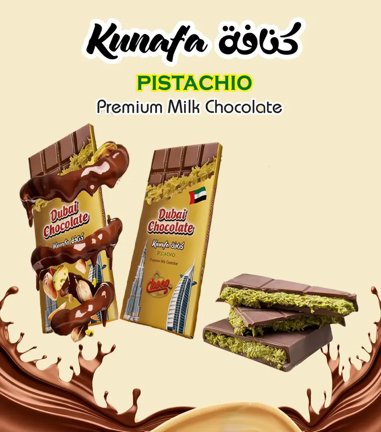Kunfafa Pistachio